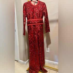 Luxe Dress Sexy Sequin Jumper